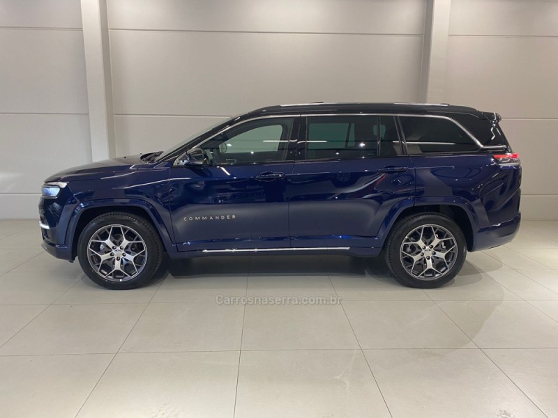 COMMANDER 1.3 OVERLAND T259 16V 4X2 TURBO FLEX 4P AUTOMÁTICO - 2022 - FLORES DA CUNHA