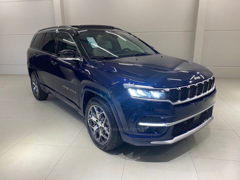COMMANDER 1.3 OVERLAND T259 16V 4X2 TURBO FLEX 4P AUTOMÁTICO - 2022 - FLORES DA CUNHA
