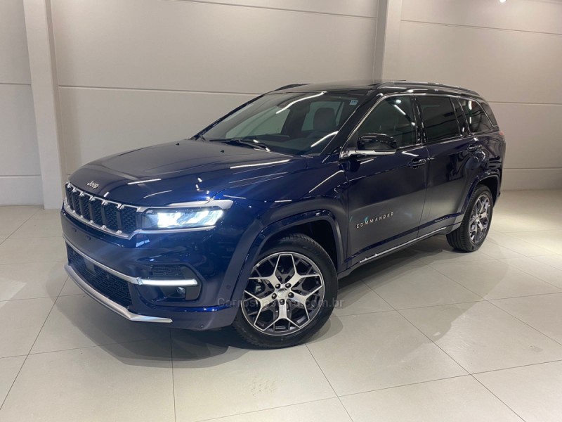 commander 1.3 overland t259 16v 4x2 turbo flex 4p automatico 2022 flores da cunha