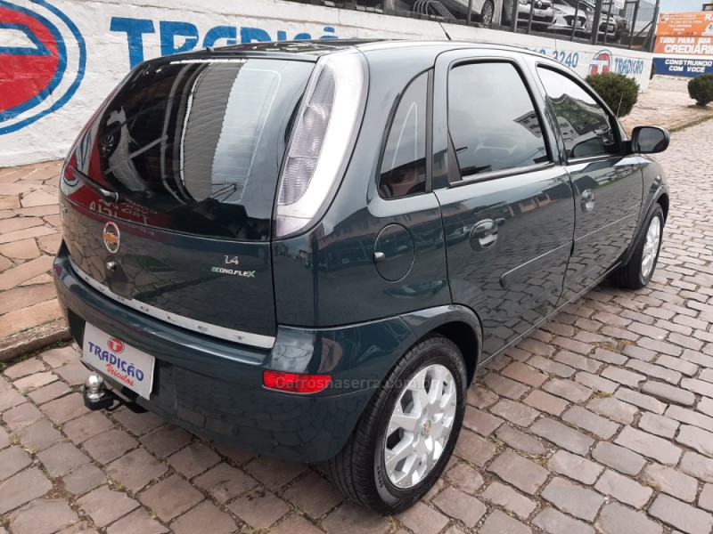 CORSA 1.4 MPFI PREMIUM 8V FLEX 4P MANUAL - 2010 - CAXIAS DO SUL