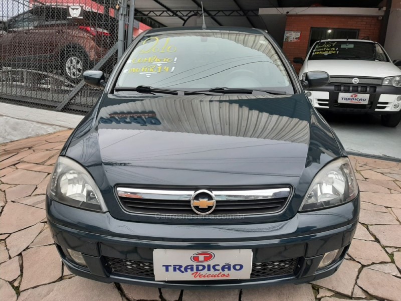 CORSA 1.4 MPFI PREMIUM 8V FLEX 4P MANUAL - 2010 - CAXIAS DO SUL