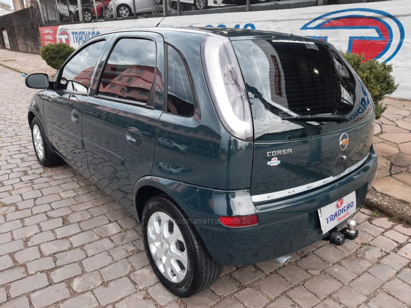 CORSA 1.4 MPFI PREMIUM 8V FLEX 4P MANUAL - 2010 - CAXIAS DO SUL