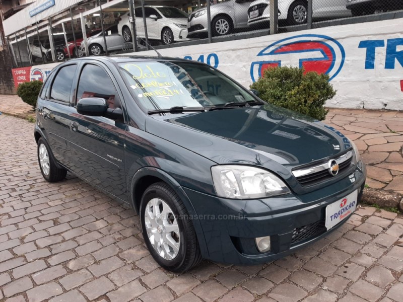 CORSA 1.4 MPFI PREMIUM 8V FLEX 4P MANUAL - 2010 - CAXIAS DO SUL