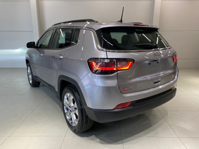 COMPASS 1.3 LONGITUDE T270 16V TURBO 4X2 FLEX 4P AUTOMÁTICO - 2022 - FLORES DA CUNHA