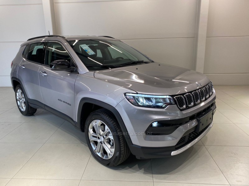 COMPASS 1.3 LONGITUDE T270 16V TURBO 4X2 FLEX 4P AUTOMÁTICO - 2022 - FLORES DA CUNHA