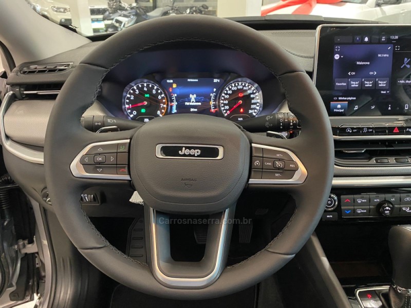 COMPASS 1.3 LONGITUDE T270 16V TURBO 4X2 FLEX 4P AUTOMÁTICO - 2022 - FLORES DA CUNHA