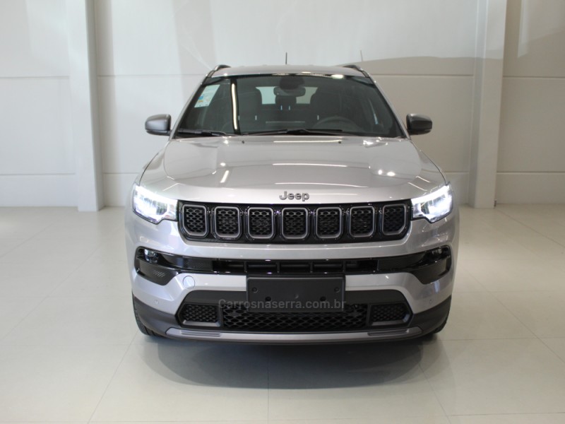 COMPASS 1.3 80 ANOS T270 16V TURBO 4X2 FLEX 4P AUTOMÁTICO - 2022 - FLORES DA CUNHA