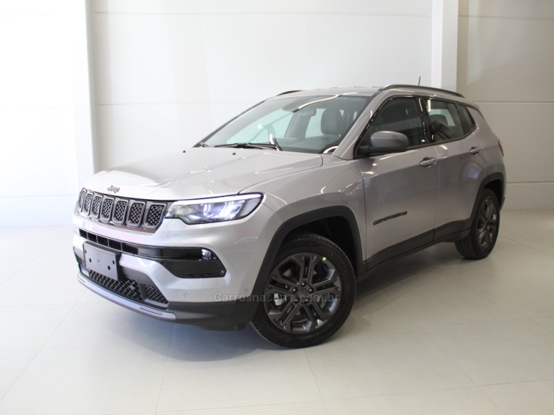 COMPASS 1.3 80 ANOS T270 16V TURBO 4X2 FLEX 4P AUTOMÁTICO - 2022 - FLORES DA CUNHA