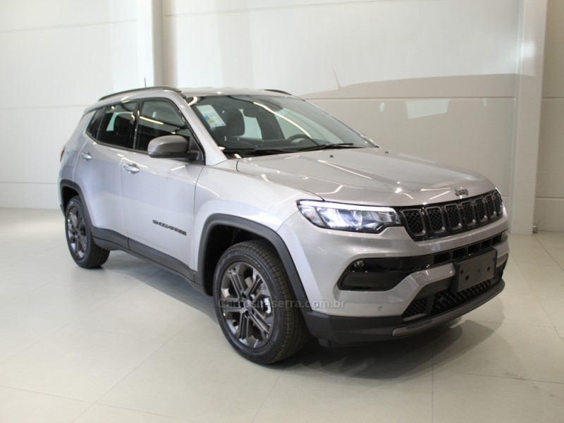 COMPASS 1.3 80 ANOS T270 16V TURBO 4X2 FLEX 4P AUTOMÁTICO - 2022 - FLORES DA CUNHA