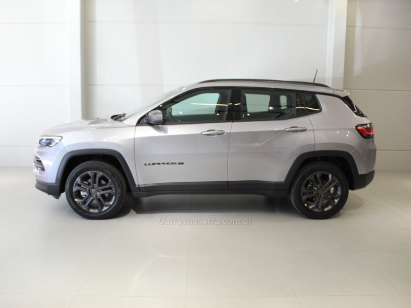COMPASS 1.3 80 ANOS T270 16V TURBO 4X2 FLEX 4P AUTOMÁTICO - 2022 - FLORES DA CUNHA
