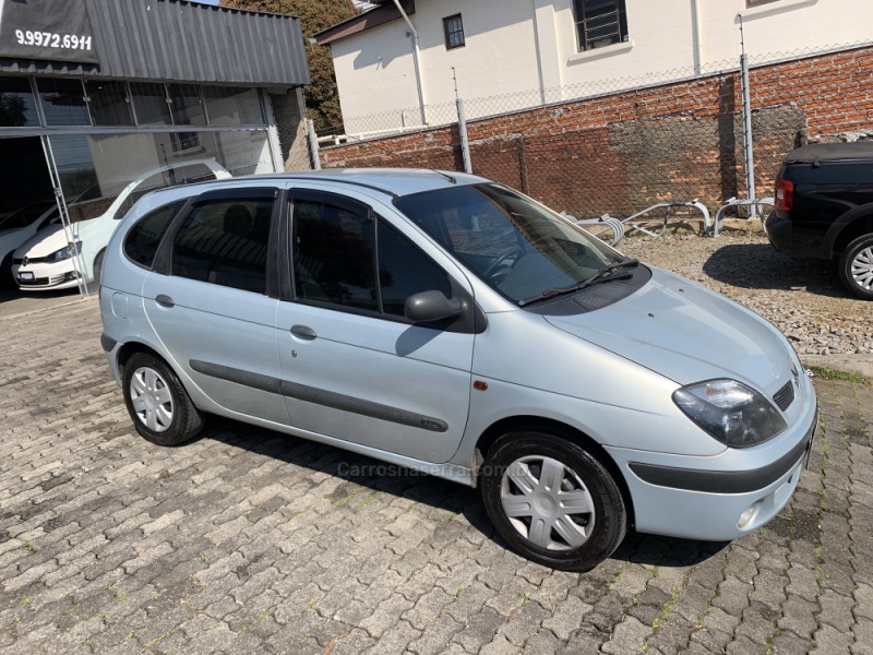 SCÉNIC 1.6 RT 16V GASOLINA 4P MANUAL - 2003 - BENTO GONçALVES