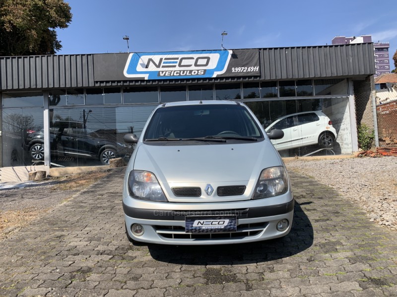 SCÉNIC 1.6 RT 16V GASOLINA 4P MANUAL - 2003 - BENTO GONçALVES