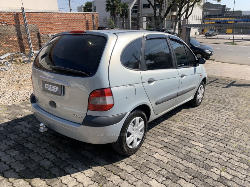 SCÉNIC 1.6 RT 16V GASOLINA 4P MANUAL - 2003 - BENTO GONçALVES