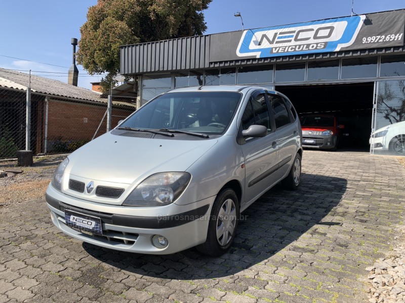 SCÉNIC 1.6 RT 16V GASOLINA 4P MANUAL - 2003 - BENTO GONçALVES