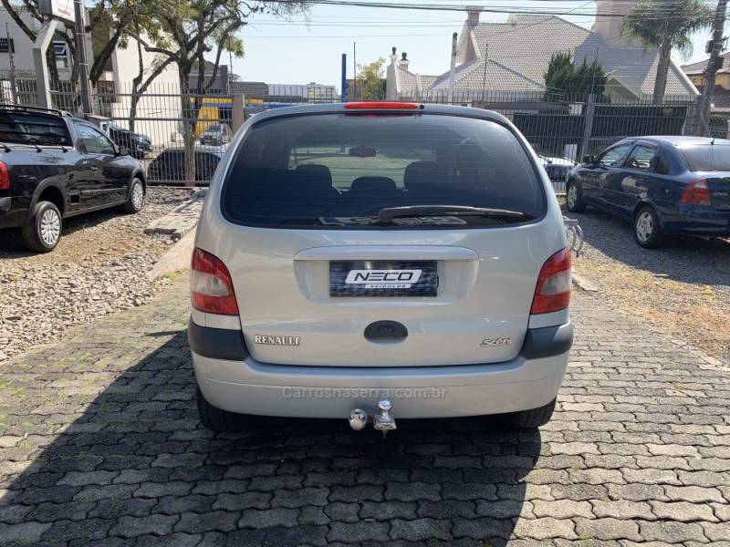 SCÉNIC 1.6 RT 16V GASOLINA 4P MANUAL - 2003 - BENTO GONçALVES