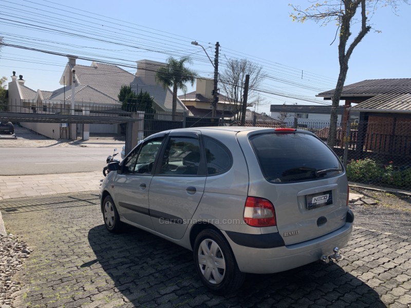 SCÉNIC 1.6 RT 16V GASOLINA 4P MANUAL - 2003 - BENTO GONçALVES