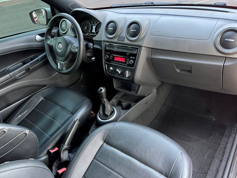SAVEIRO 1.6 CROSS CE 8V FLEX 2P MANUAL - 2014 - LAGOA VERMELHA