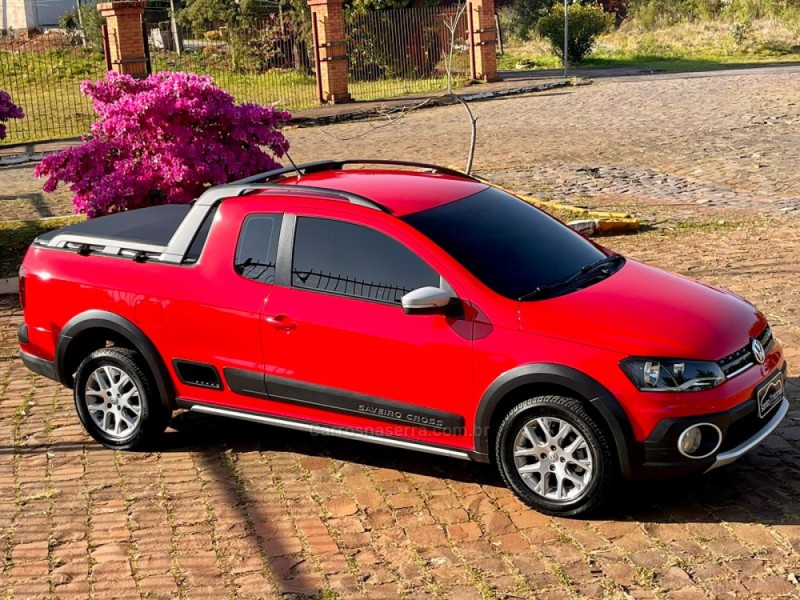 SAVEIRO 1.6 CROSS CE 8V FLEX 2P MANUAL - 2014 - LAGOA VERMELHA