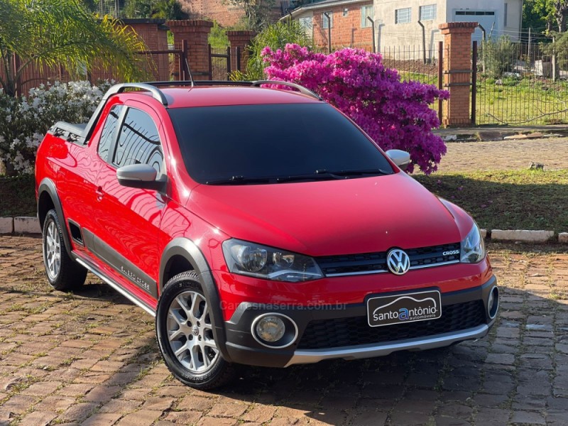 SAVEIRO 1.6 CROSS CE 8V FLEX 2P MANUAL - 2014 - LAGOA VERMELHA