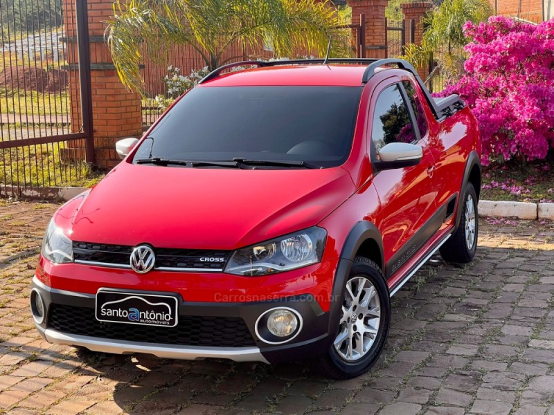 SAVEIRO 1.6 CROSS CE 8V FLEX 2P MANUAL
