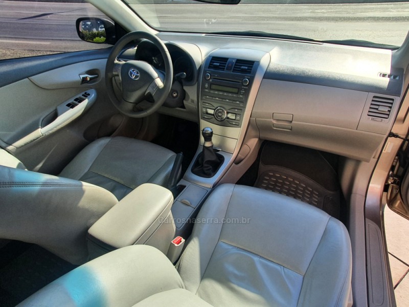 COROLLA 1.8 XEI 16V FLEX 4P MANUAL - 2009 - FARROUPILHA