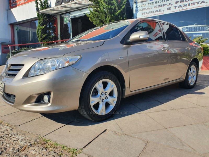 COROLLA 1.8 XEI 16V FLEX 4P MANUAL - 2009 - FARROUPILHA