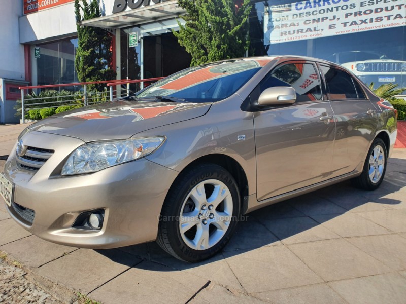 corolla 1.8 xei 16v flex 4p manual 2009 farroupilha