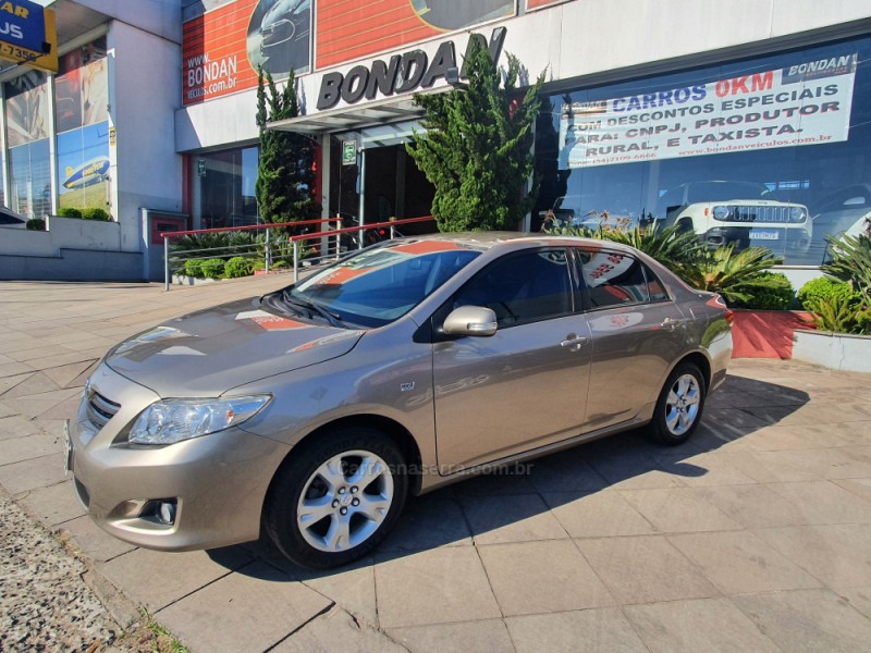 COROLLA 1.8 XEI 16V FLEX 4P MANUAL - 2009 - FARROUPILHA