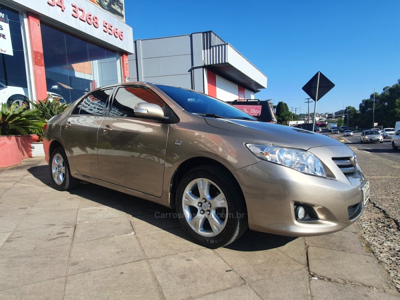 COROLLA 1.8 XEI 16V FLEX 4P MANUAL - 2009 - FARROUPILHA