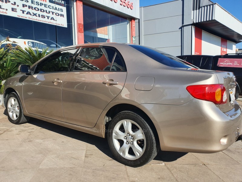 COROLLA 1.8 XEI 16V FLEX 4P MANUAL - 2009 - FARROUPILHA