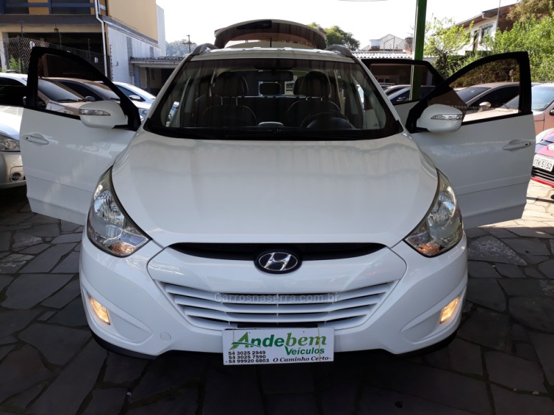 IX35 2.0 MPFI GLS 16V FLEX 4P AUTOMÁTICO - 2014 - CAXIAS DO SUL