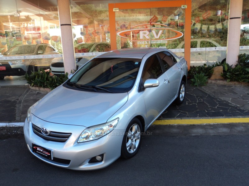 COROLLA 1.8 GLI 16V FLEX 4P AUTOMÁTICO