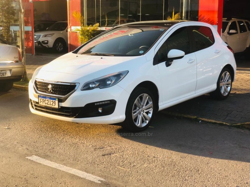 308 1.6 allure thp 16v gasolina 4p automatico 2017 garibaldi