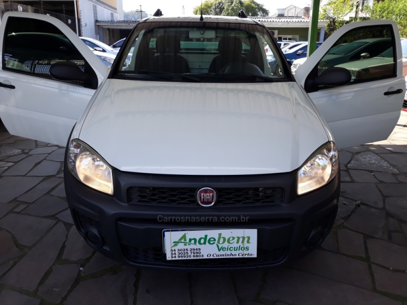 STRADA 1.4 MPI WORKING CS 8V FLEX 2P MANUAL - 2015 - CAXIAS DO SUL