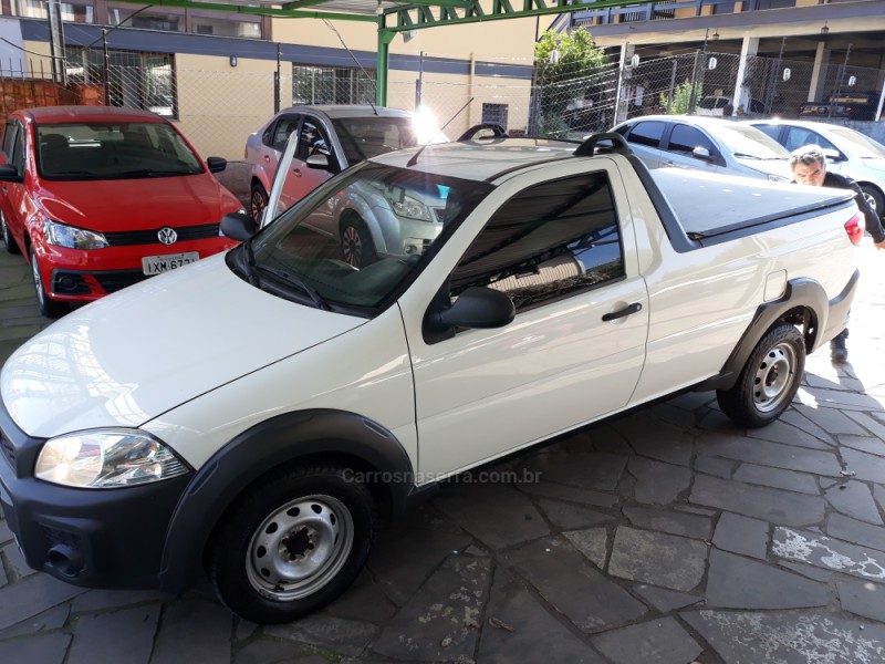 STRADA 1.4 MPI WORKING CS 8V FLEX 2P MANUAL - 2015 - CAXIAS DO SUL