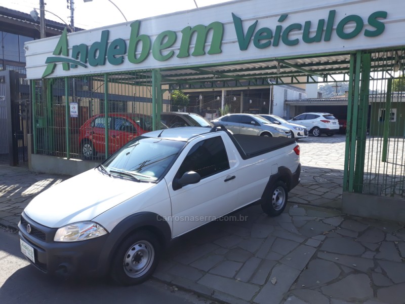strada 1.4 mpi working cs 8v flex 2p manual 2015 caxias do sul