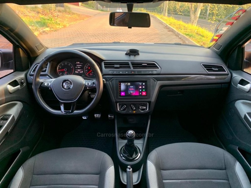 SAVEIRO 1.6 CROSS CD 16V FLEX 2P MANUAL - 2017 - DOIS IRMãOS