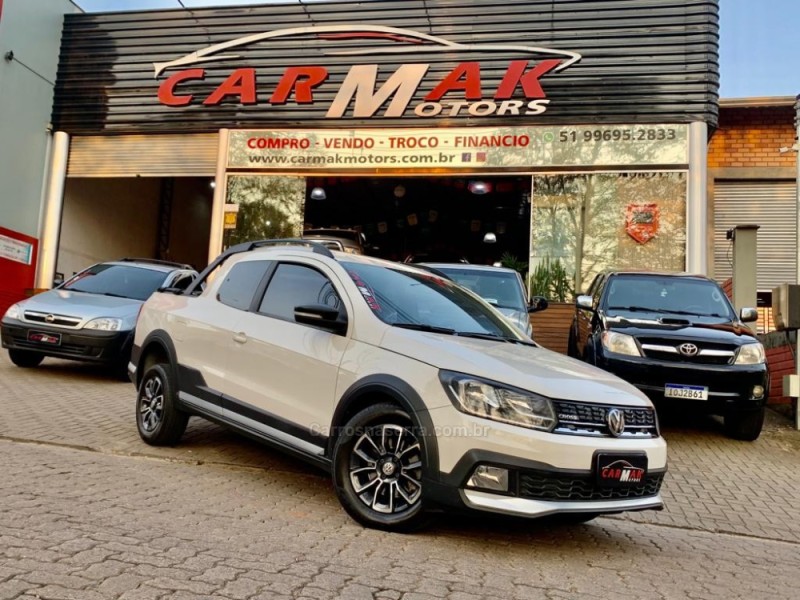 SAVEIRO 1.6 CROSS CD 16V FLEX 2P MANUAL