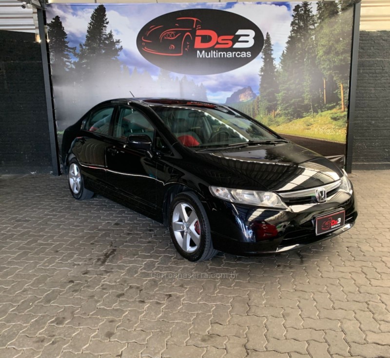 CIVIC 1.8 LXS 16V FLEX 4P MANUAL - 2008 - CAXIAS DO SUL