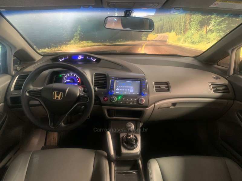 CIVIC 1.8 LXS 16V FLEX 4P MANUAL - 2008 - CAXIAS DO SUL