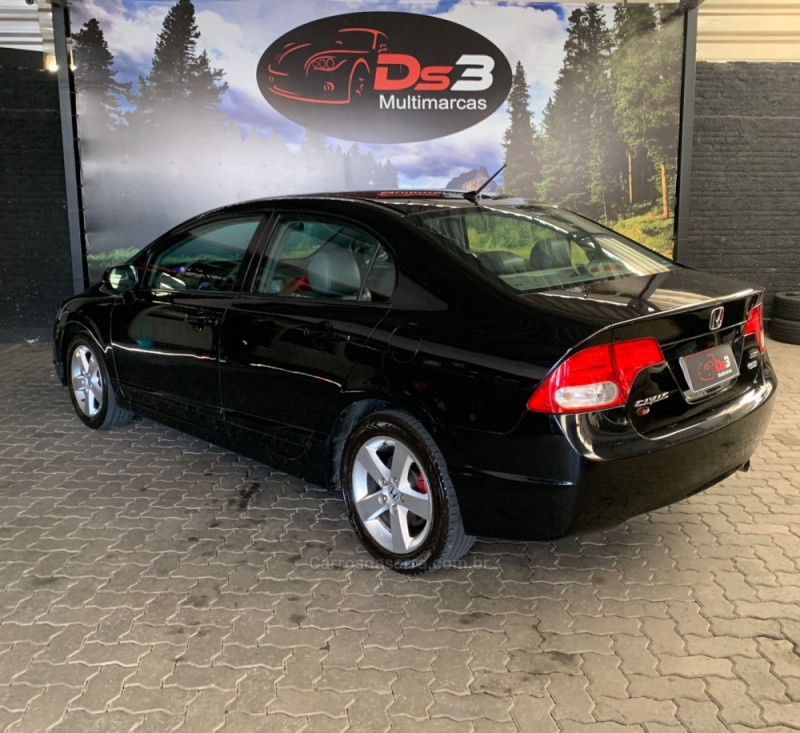 CIVIC 1.8 LXS 16V FLEX 4P MANUAL - 2008 - CAXIAS DO SUL