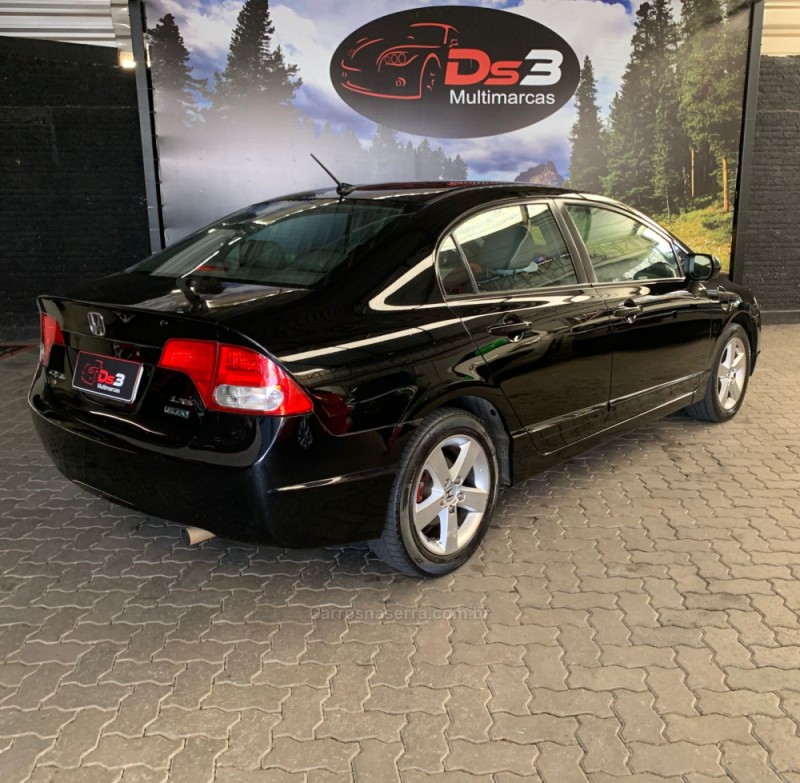 CIVIC 1.8 LXS 16V FLEX 4P MANUAL - 2008 - CAXIAS DO SUL