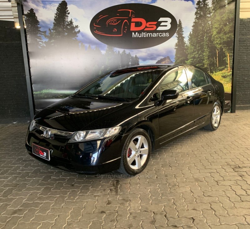 CIVIC 1.8 LXS 16V FLEX 4P MANUAL
