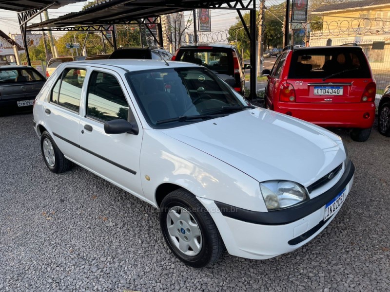 FIESTA 1.0 MPI STREET 8V GASOLINA 4P MANUAL - 2002 - NOVO HAMBURGO