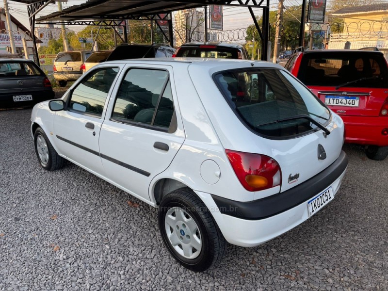 FIESTA 1.0 MPI STREET 8V GASOLINA 4P MANUAL - 2002 - NOVO HAMBURGO