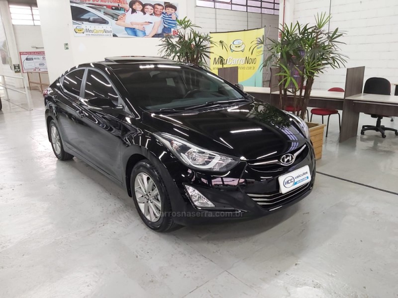 ELANTRA 2.0 GLS 16V FLEX 4P AUTOMÁTICO