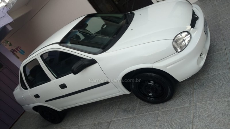 CORSA 1.0 MPF WIND 8V GASOLINA 4P MANUAL - 2002 - FARROUPILHA