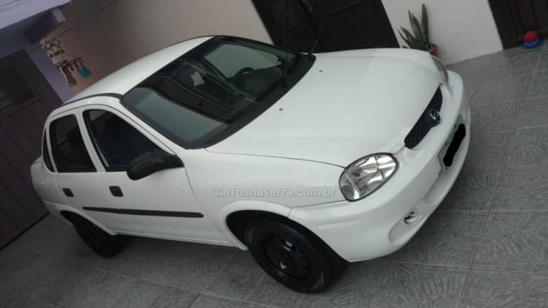 CORSA 1.0 MPF WIND 8V GASOLINA 4P MANUAL - 2002 - FARROUPILHA