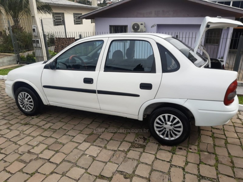 CORSA 1.0 MPF WIND 8V GASOLINA 4P MANUAL - 2002 - FARROUPILHA