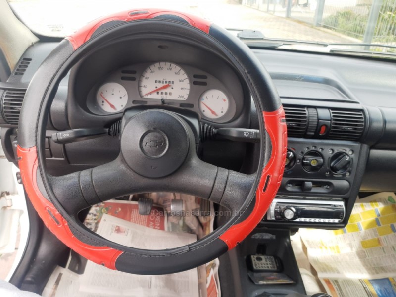 CORSA 1.0 MPF WIND 8V GASOLINA 4P MANUAL - 2002 - FARROUPILHA